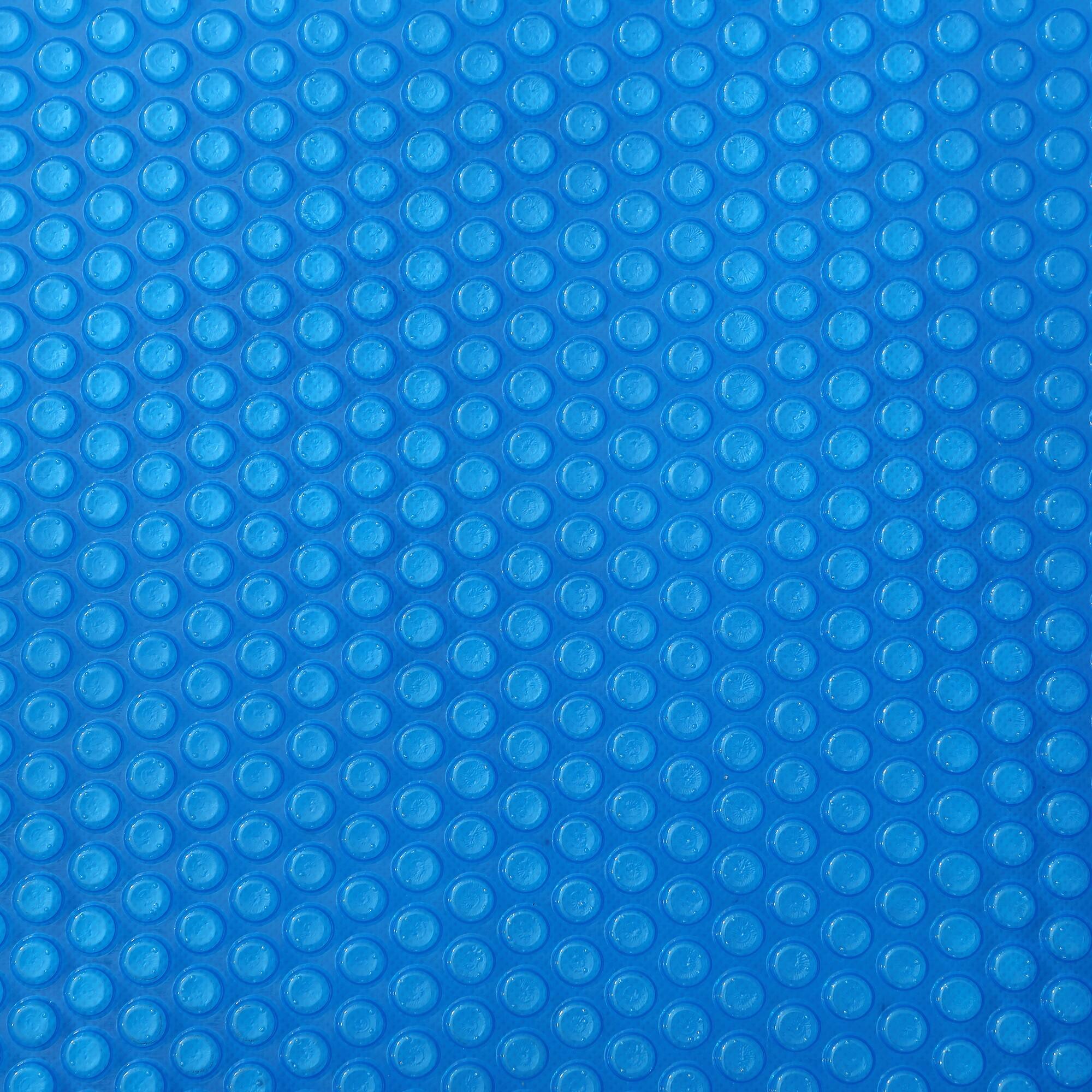 16ft. Blue Round Heat Wave Solar Blanket Swimming Pool Cover